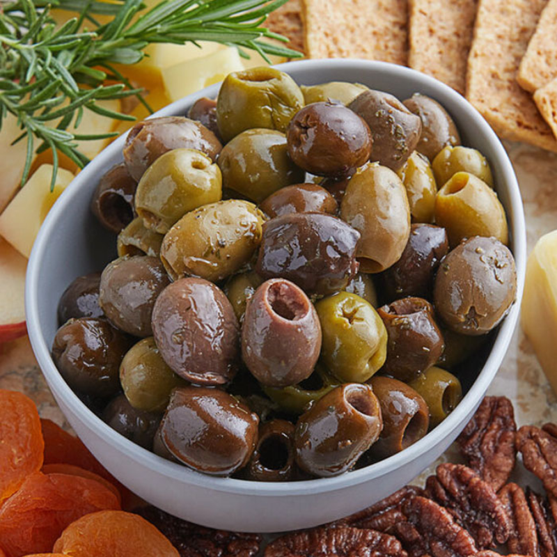 Basile MADAMA OLIVA PITTED COUNTRY OLIVE ANTIPASTO 3.1KG