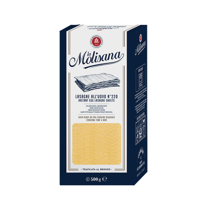 Basile LA MOLISANA 220 LASAGNA EGG 500G