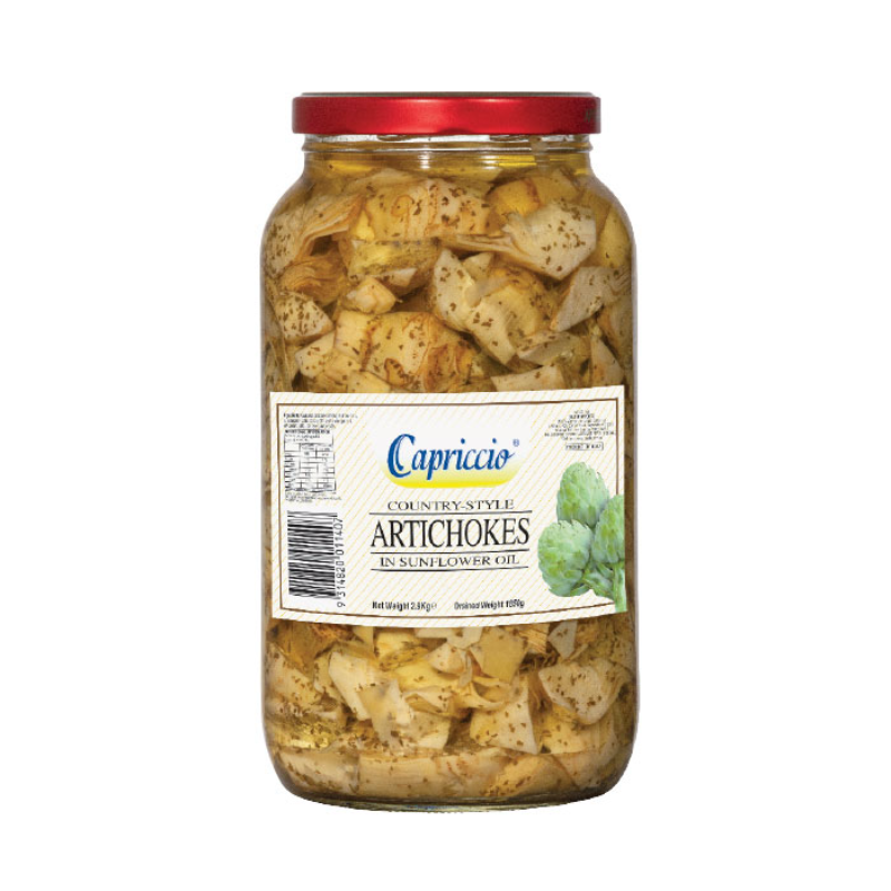 Basile CAPRICCIO COUNTRY STYLE ARTICHOKES 2.9KG