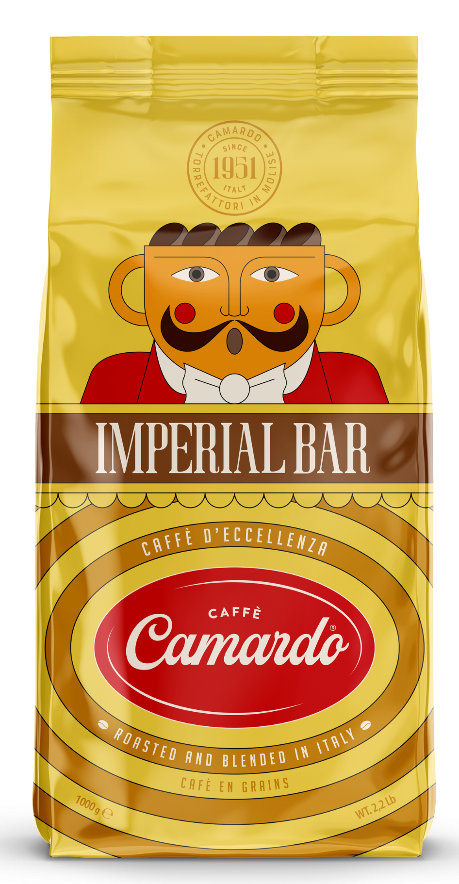 Basile | CAMARDO IMPERIAL BAR 1KG