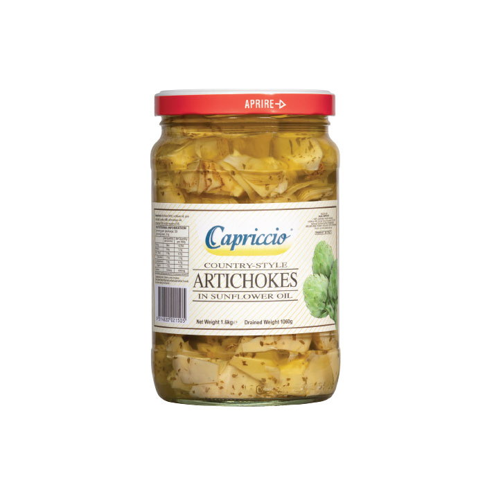 Basile CAPRICCIO COUNTRY STYLE ARTICHOKES 1.6KG