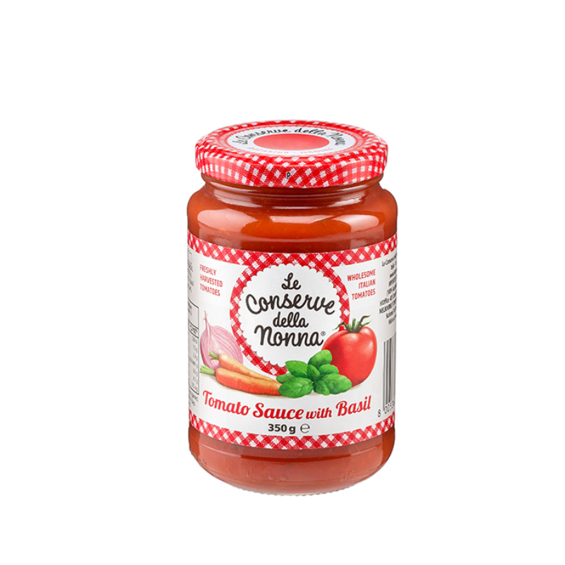 Basile C NONNA TOMATO BASIL 350G