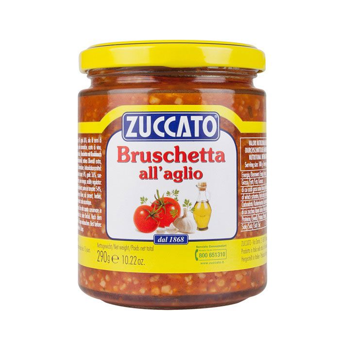 Basile | ZUCCATO BRUSCHETTA AGLIO - GARLIC 290G