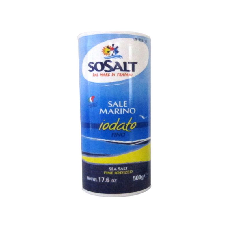 Basile | SOSALT FINE IODIZED DISP. 500G
